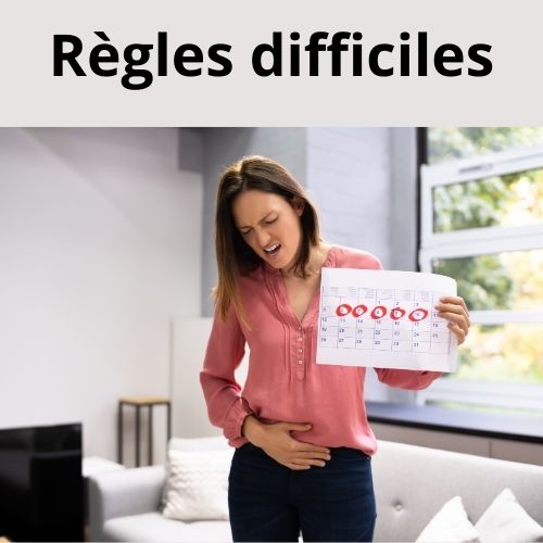 les compl&eacute;ments alimentaires pour r&eacute;gulariser le cycle menstruel et diminuer les douleurs